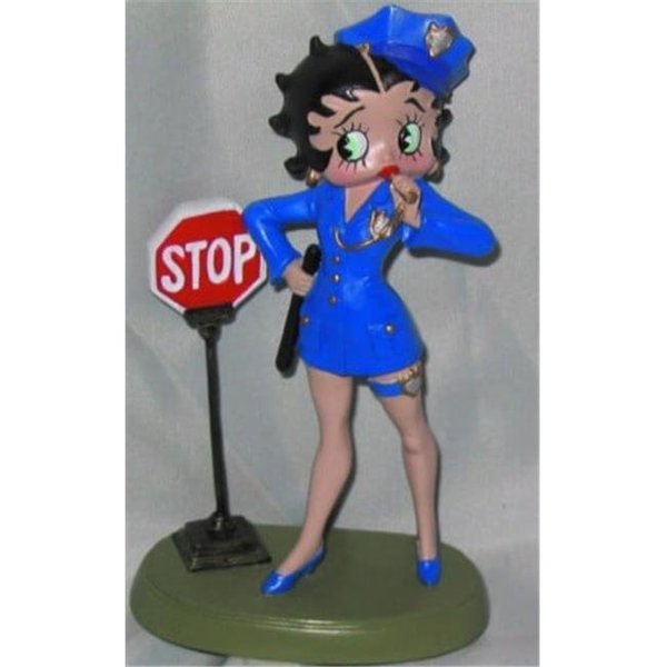 Precious Kids Precious Kids 35003 4.5   Police Betty Boop Resin Figure 35003